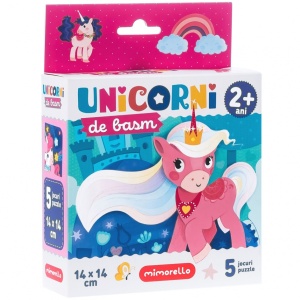 Puzzle - Unicorni de basm - Img 1