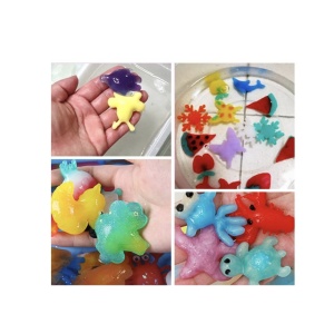 Set creativ DIY figurine 3D in apa – Magic Water - Img 2