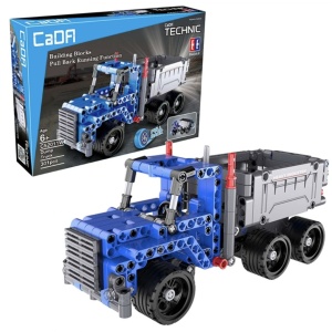 Set de construcție Camion Funcțional – 301 Piese - Img 1