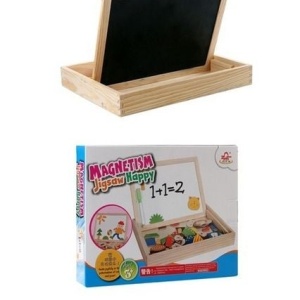 Tabla Din Lemn 3 In 1 Curtea Bunicii - Img 5