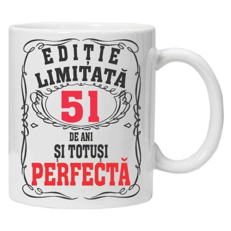 Cana "editie limitata-perfecta", Varsta 50-59, CRD PRINT