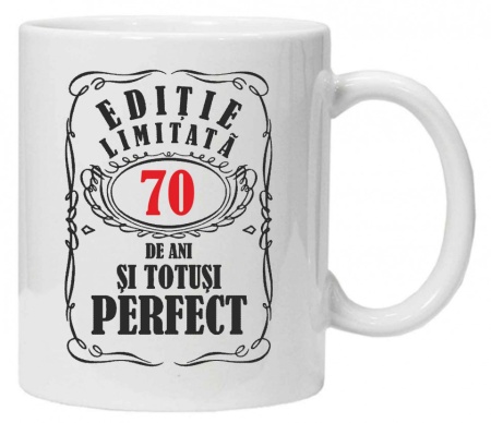 Editie limitata -perfect - varsta 70-80 ani