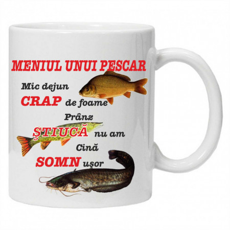 Meniu Si rugaciune unui pescar
