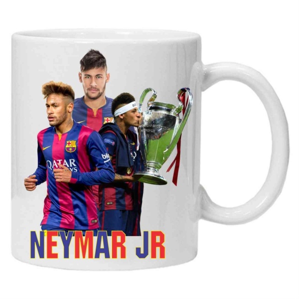 Cana personalizata cu imprimeu "MEYMAR JR", Alb, CRD PRINT