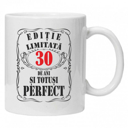 Editie limitata si totusi perfect - varsta 18-29 ani