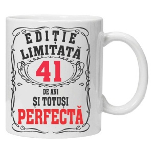 Cana "editie limitata-perfecta",Varsta 18-29, CRD PRINT - Img 2