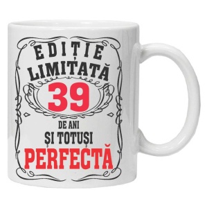 Cana "editie limitata-perfecta",Varsta 30-39, CRD PRINT - Img 7