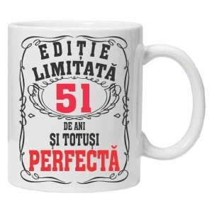 Cana "editie limitata-perfecta", Varsta 50-59, CRD PRINT