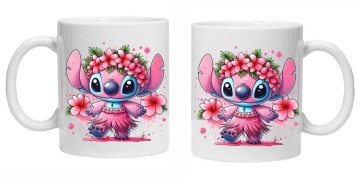 Cana personalizata cu imprimeu "ANGEL (STITCH) 1"", CRD PRINT - Img 2