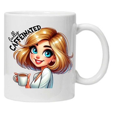 Cana personalizata cu imprimeu "inainte si dupa cafea - model 3", CRD PRINT - Img 2