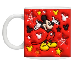 Cana personalizata "MICKEY MOUSE 1", CRD PRINT - Img 2