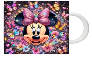 Cana personalizata "minnie 1", CRD PRINT - Img 1
