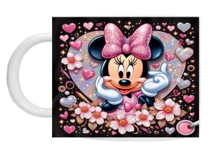 Cana personalizata "minnie 6", CRD PRINT - Img 2