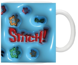Cana personalizata "STITCH ", CRD PRINT - Img 2