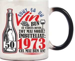 .Cana termosensibila personalizata cu Poza si/sau Textul tau. - Img 2