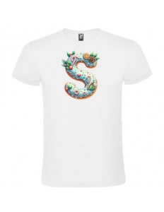 Tricou personalizat cu imprimeu de iarna "litera S", CRD PRINT
