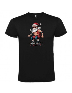 Tricou personalizat, "MOS CRACIUN haios", model 6 , CRD PRINT - Img 2