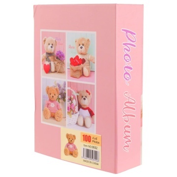 Album foto TEDDY model 1, 100 poze, format 10x15, CRD PRINT - Img 2