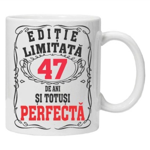 Cana "editie limitata-perfecta",Varsta 40-49, CRD PRINT - Img 2