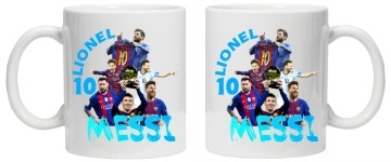 Cana inscriptionata cu textul "Lionel Messi 1", CRD PRINT - Img 3