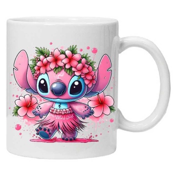Cana personalizata cu imprimeu "ANGEL (STITCH) 1"", CRD PRINT - Img 1