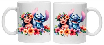 Cana personalizata cu imprimeu "LILO & STITCH 3", CRD PRINT - Img 2