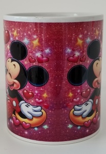 Cana personalizata "mickey si minnie 3", CRD PRINT - Img 6