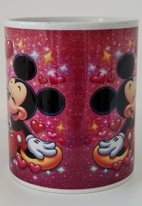 Cana personalizata "mickey si minnie 3", CRD PRINT - Img 6