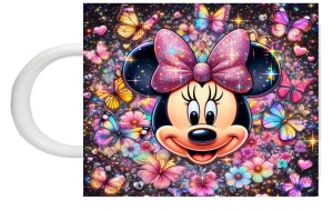 Cana personalizata "minnie 1", CRD PRINT - Img 2