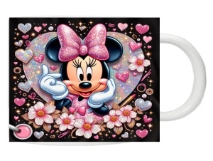 Cana personalizata "minnie 6", CRD PRINT
