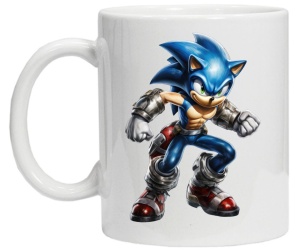 Cana personalizata "Sonic", CRD PRINT - Img 1
