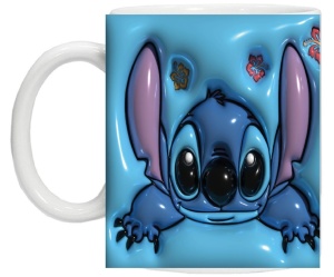 Cana personalizata "STITCH ", CRD PRINT - Img 1