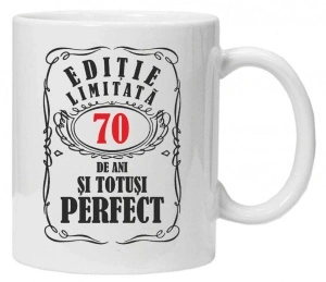 Editie limitata -perfect - varsta 70-80 ani