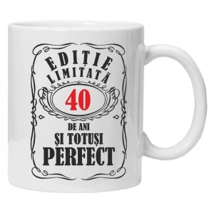 Editie limitata si totusi perfect - varsta 40-49 ani