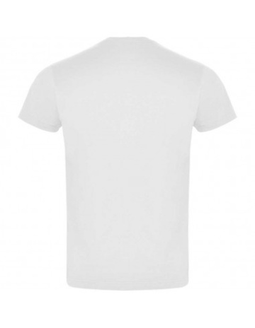 Tricou alb unisex personalizat , "Legends are born in October", CRD PRINT - Img 3