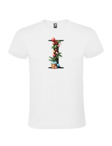 Tricou personalizat cu imprimeu de iarna "litera I", CRD PRINT