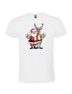 Tricou personalizat, "MOS CRACIUN haios", model 3 , CRD PRINT - Img 1