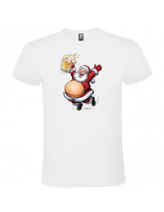 Tricou personalizat, "MOS CRACIUN haios", model 7 , CRD PRINT - Img 1