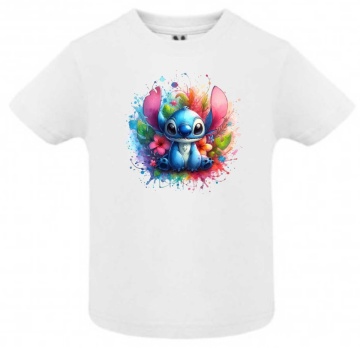 Tricou personalizat "Stitch model 2" , CRD PRINT - Img 1