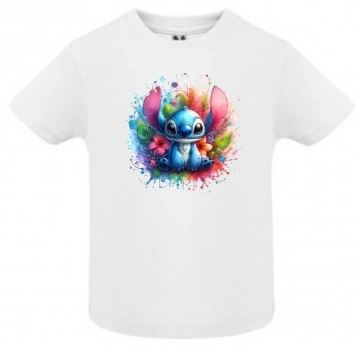 Tricou personalizat "Stitch model 2" , CRD PRINT