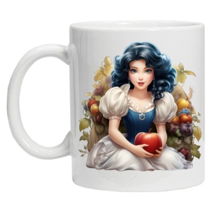 Cana personalizata "Alba ca zapada", CRD PRINT - Img 1