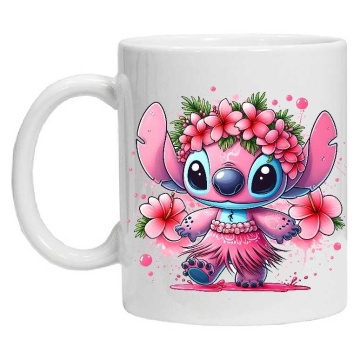 Cana personalizata cu imprimeu "ANGEL (STITCH) 1"", CRD PRINT - Img 3