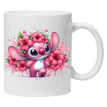 Cana personalizata cu imprimeu "ANGEL (STITCH) 5", CRD PRINT - Img 1