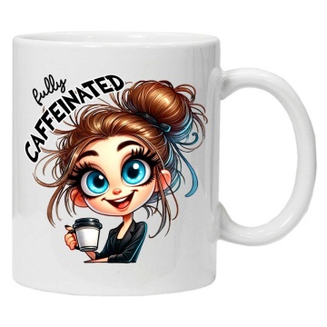 Cana personalizata cu imprimeu "inainte si dupa cafea - model 7", CRD PRINT - Img 2
