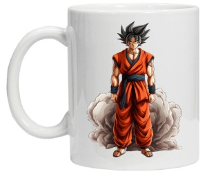 Cana personalizata "Goku", CRD PRINT - Img 2