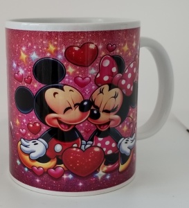 Cana personalizata "mickey si minnie 3", CRD PRINT - Img 7