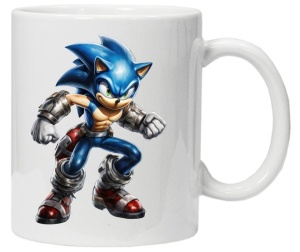Cana personalizata "Sonic", CRD PRINT - Img 2