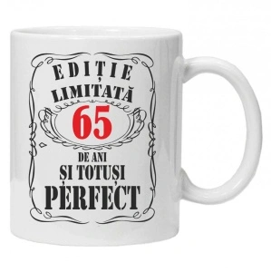 Editie limitata si totusi perfect - varsta 60-69 ani