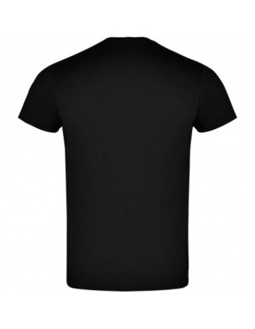 Tricou negru unisex personalizat , "nu sunt gras sunt doar usor de observat", CRD PRINT - Img 4