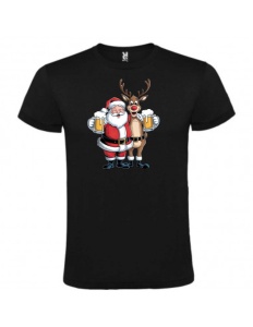 Tricou personalizat, "MOS CRACIUN haios", model 3 , CRD PRINT - Img 2